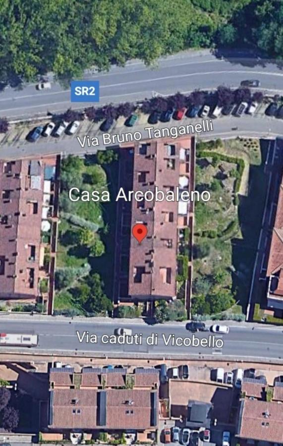 Apartmán Casa Arcobaleno Siena Exteriér fotografie
