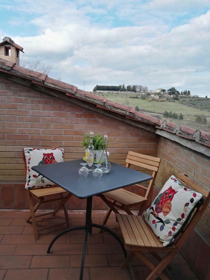 Apartmán Casa Arcobaleno Siena Exteriér fotografie