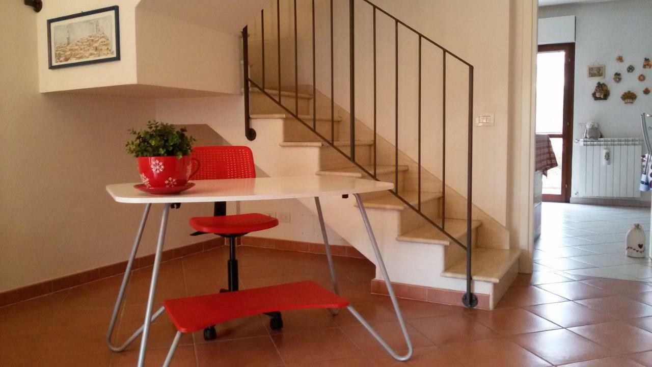 Apartmán Casa Arcobaleno Siena Exteriér fotografie